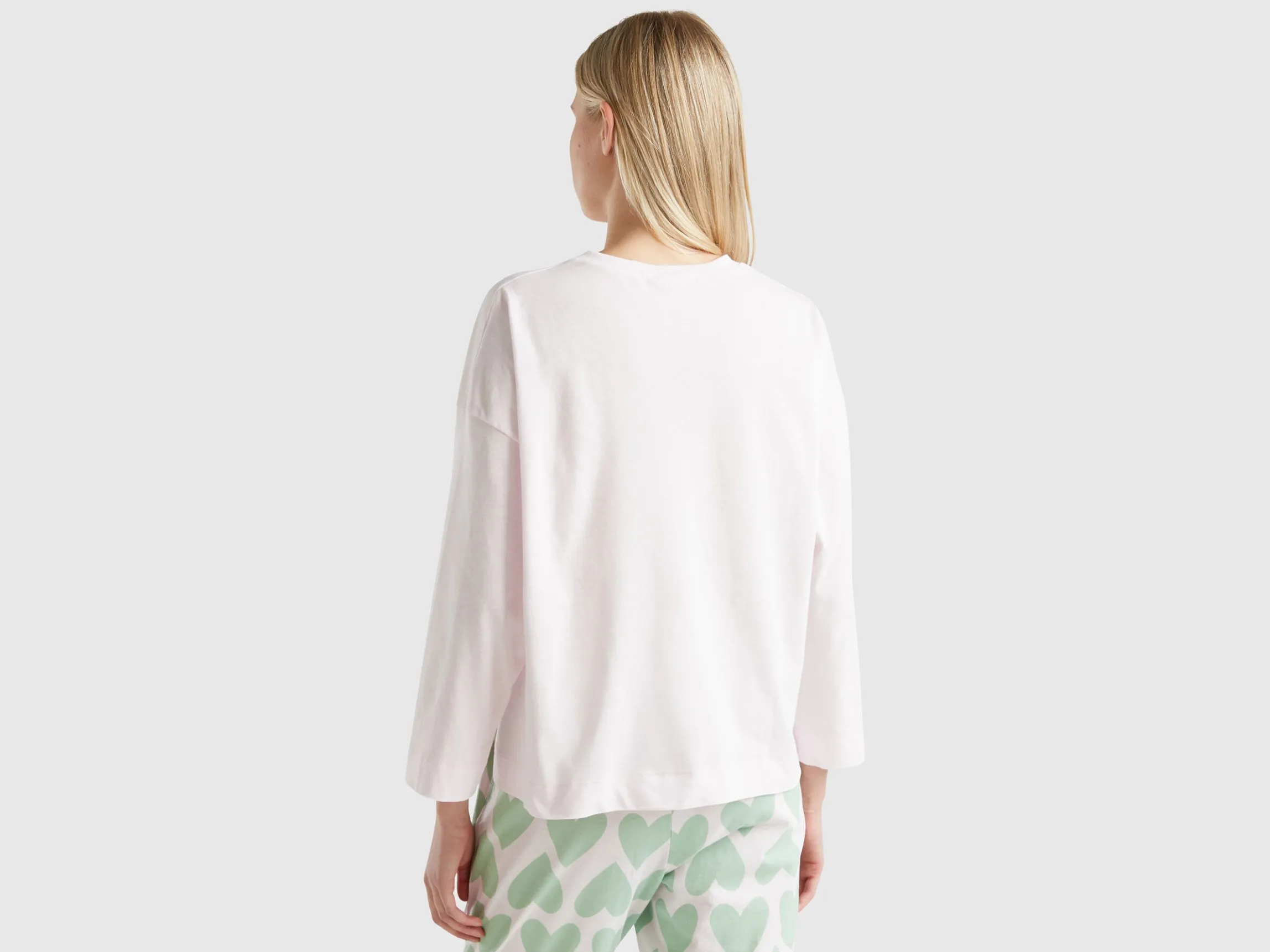T-shirt with heart print