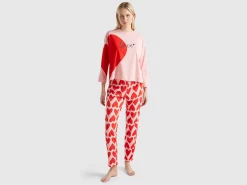T-shirt with heart print