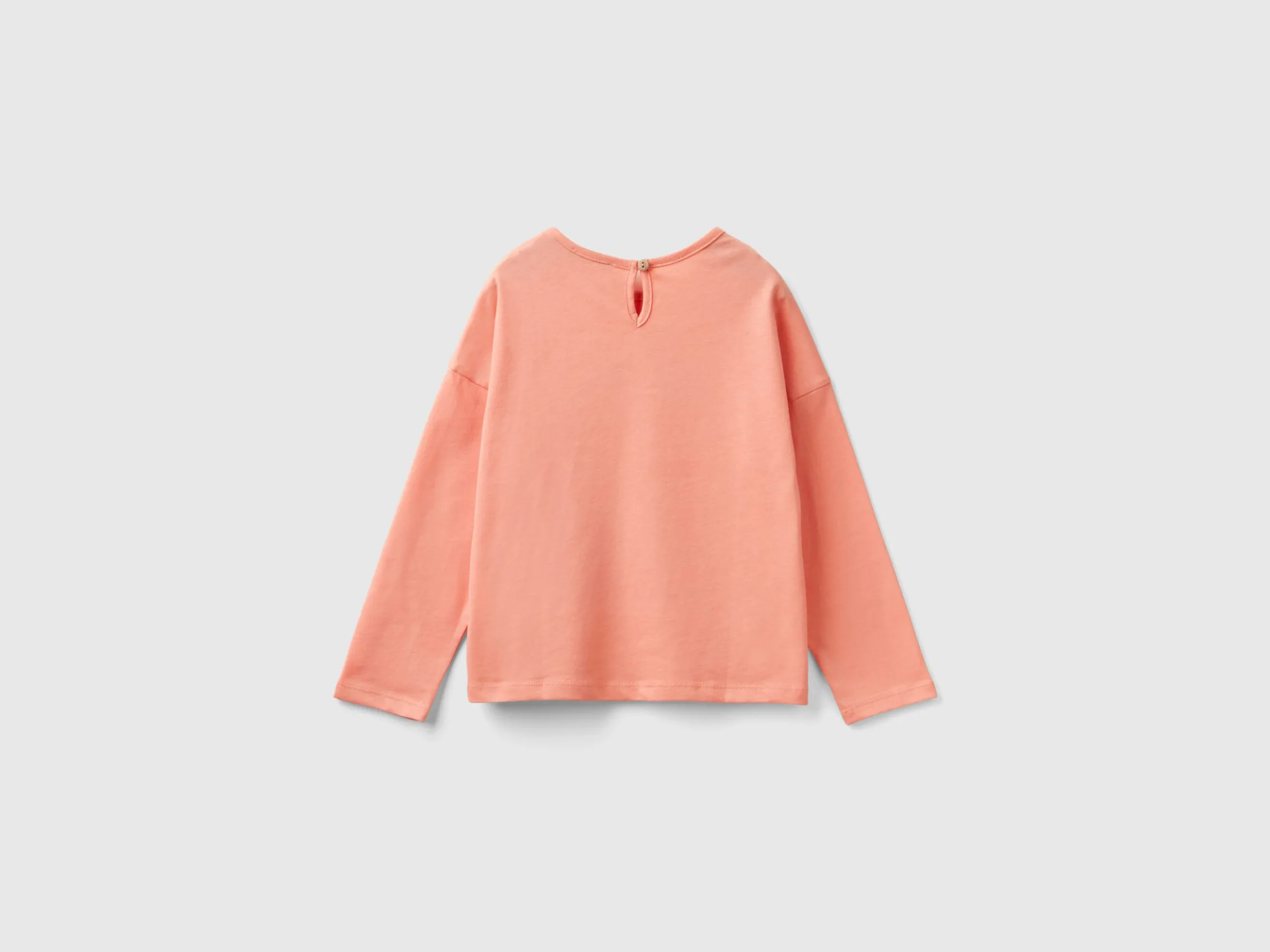 T-shirt with kitten print