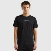T-shirt with logo print