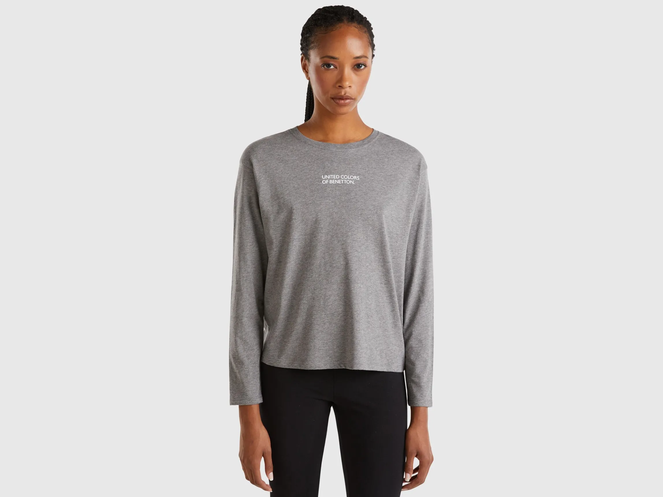 T-shirt with logo print