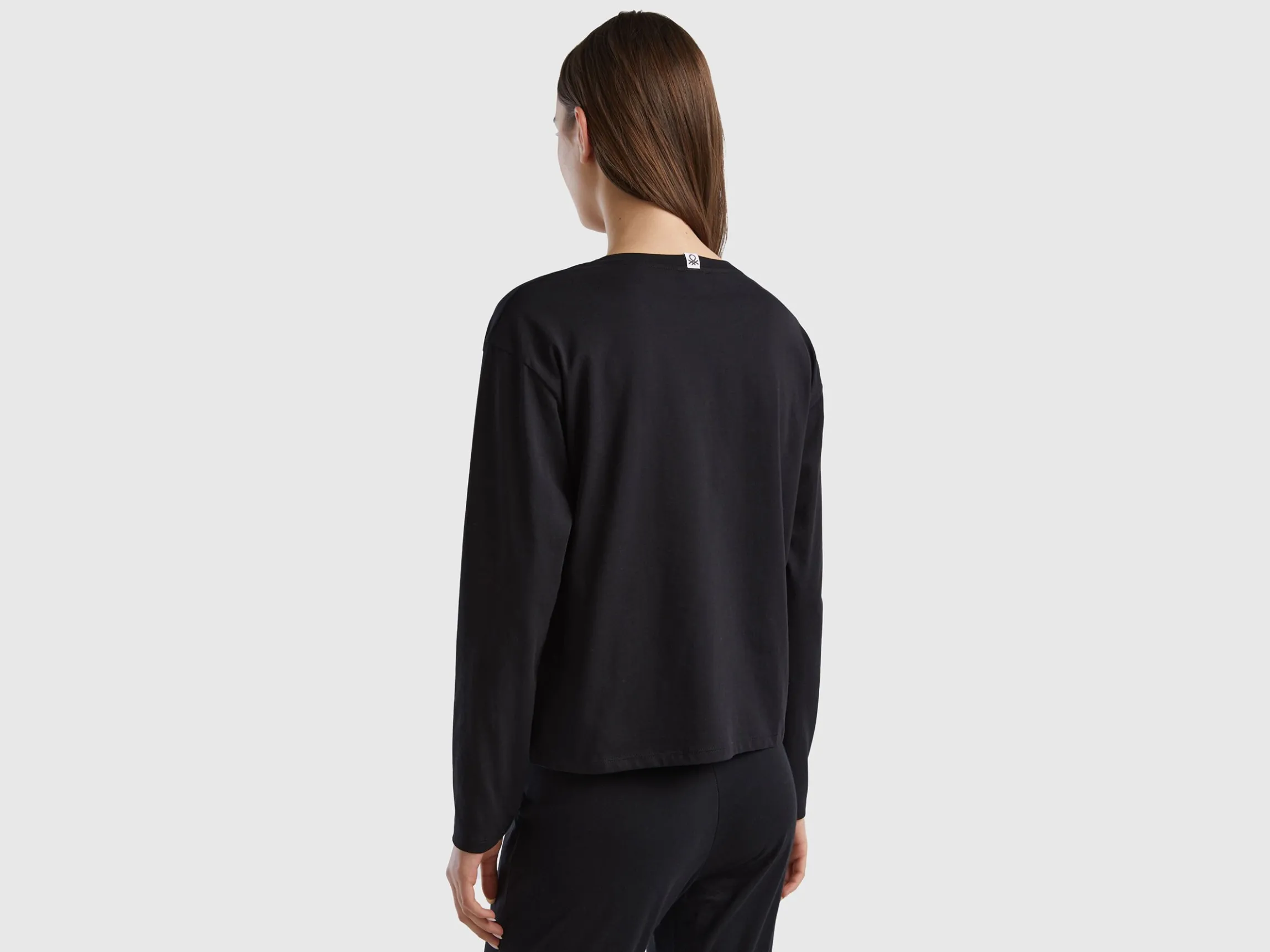 T-shirt with logo print