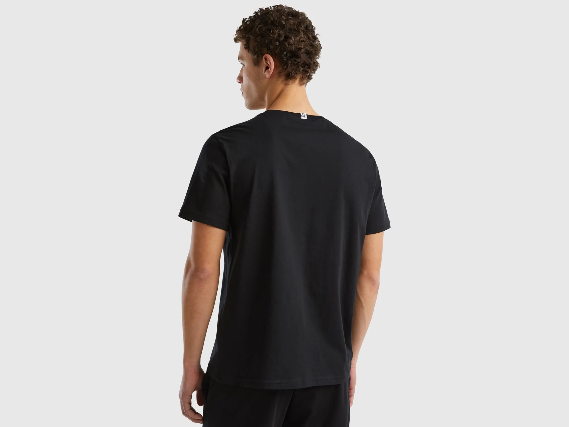 T-shirt with logo print