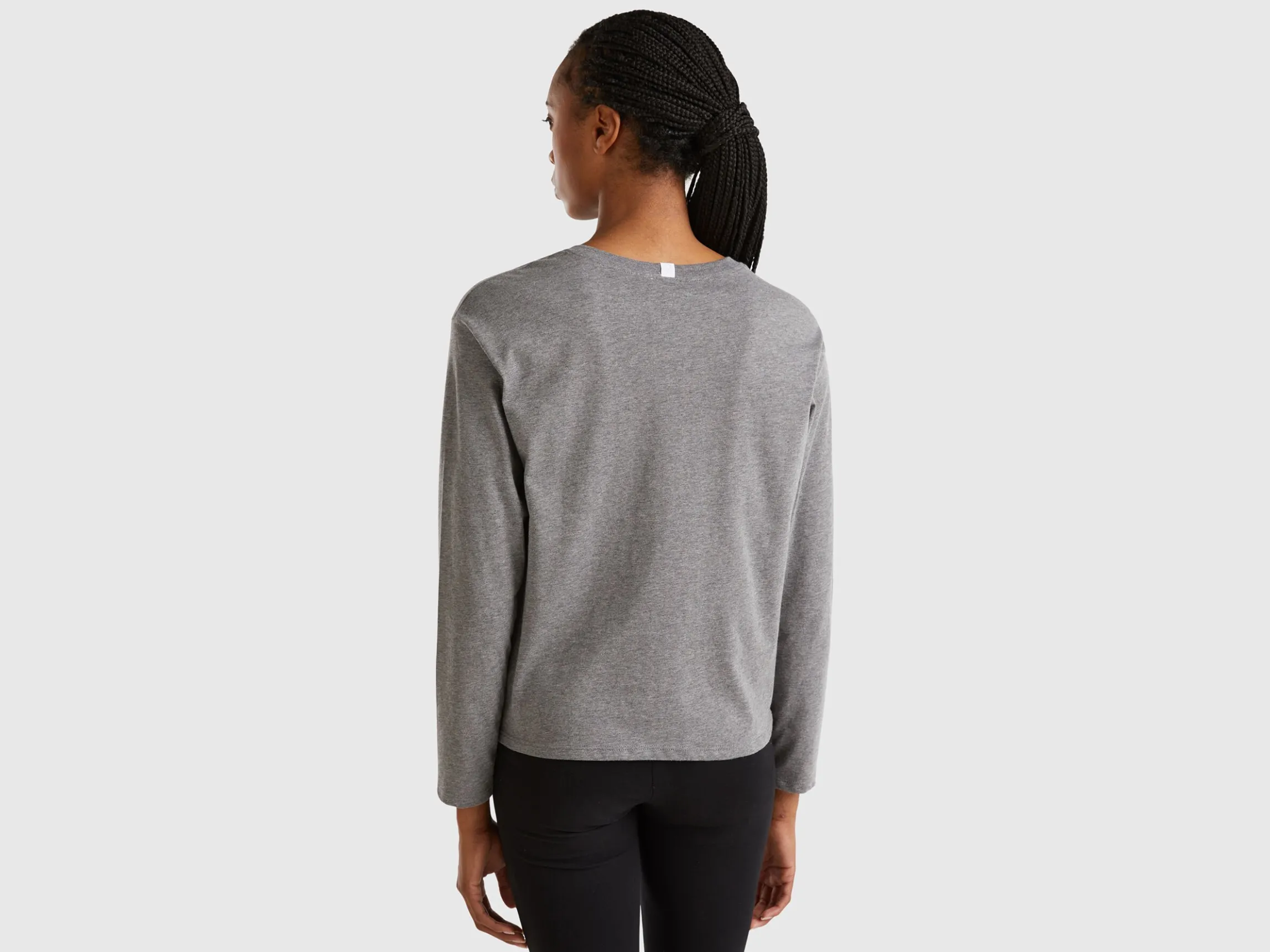 T-shirt with logo print