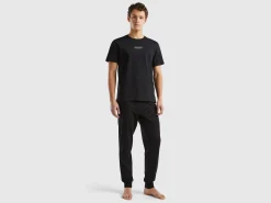 T-shirt with logo print