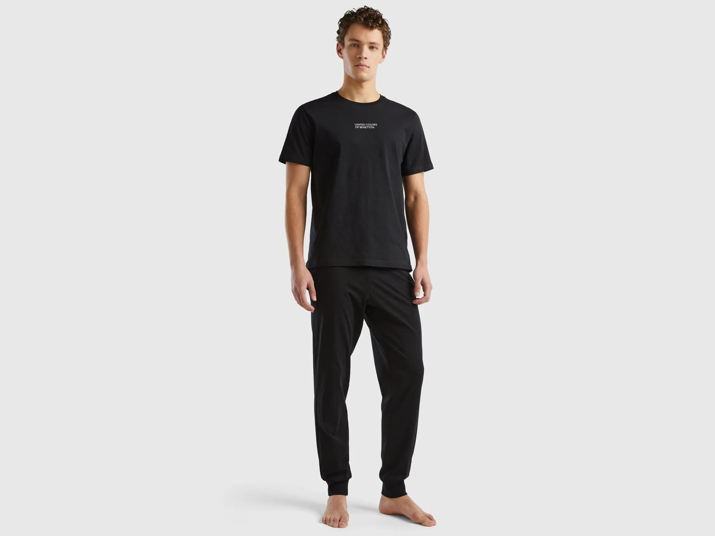 T-shirt with logo print
