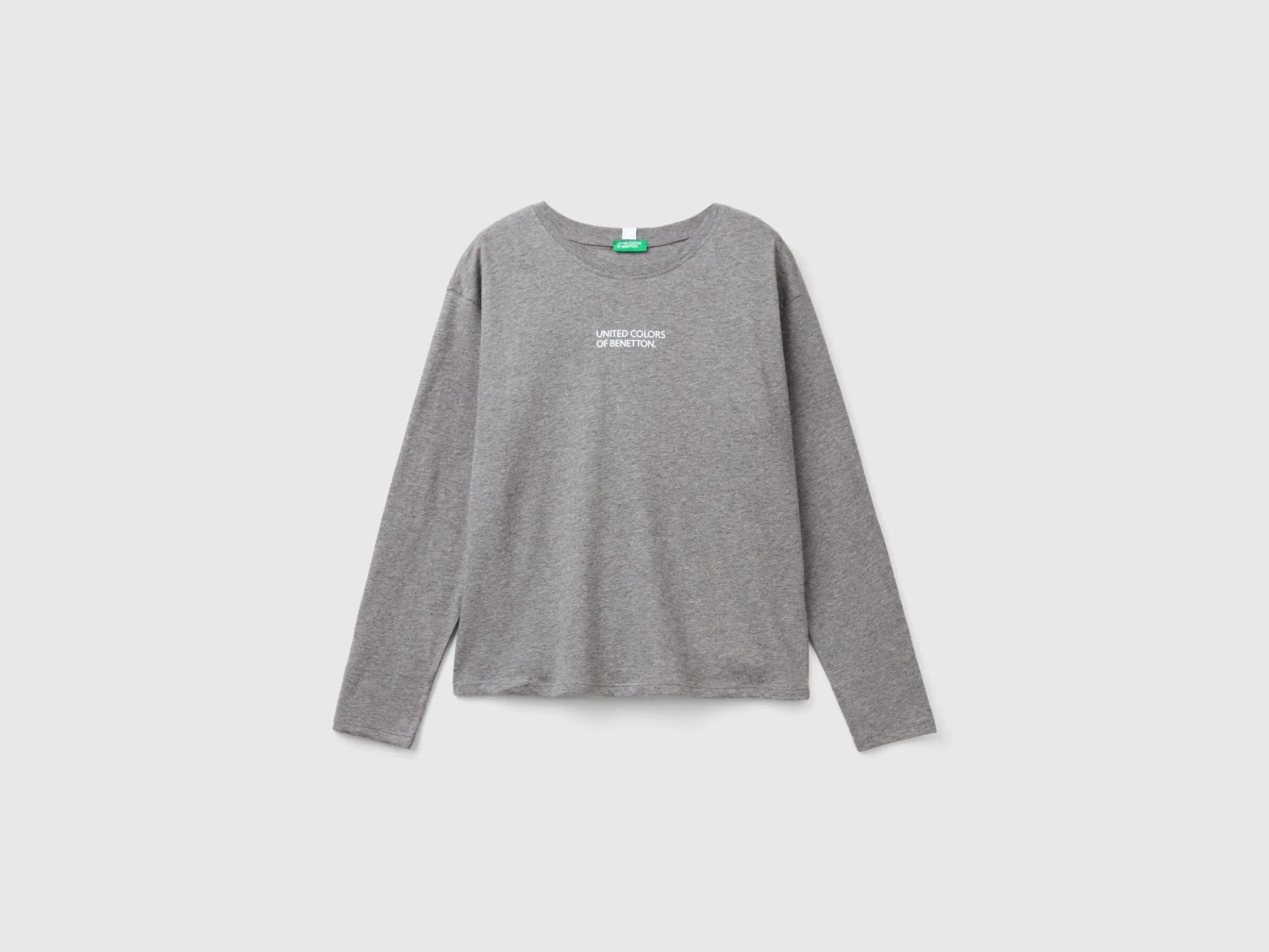 T-shirt with logo print
