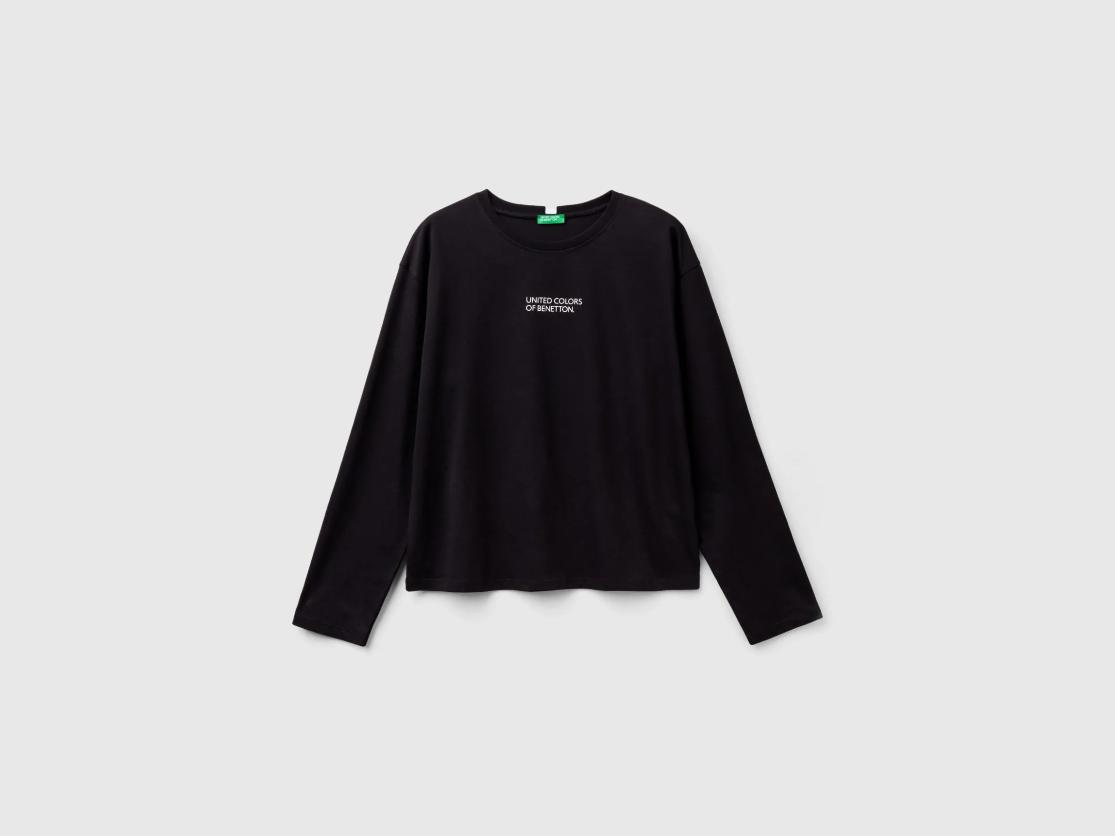 T-shirt with logo print