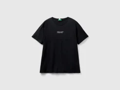 T-shirt with logo print