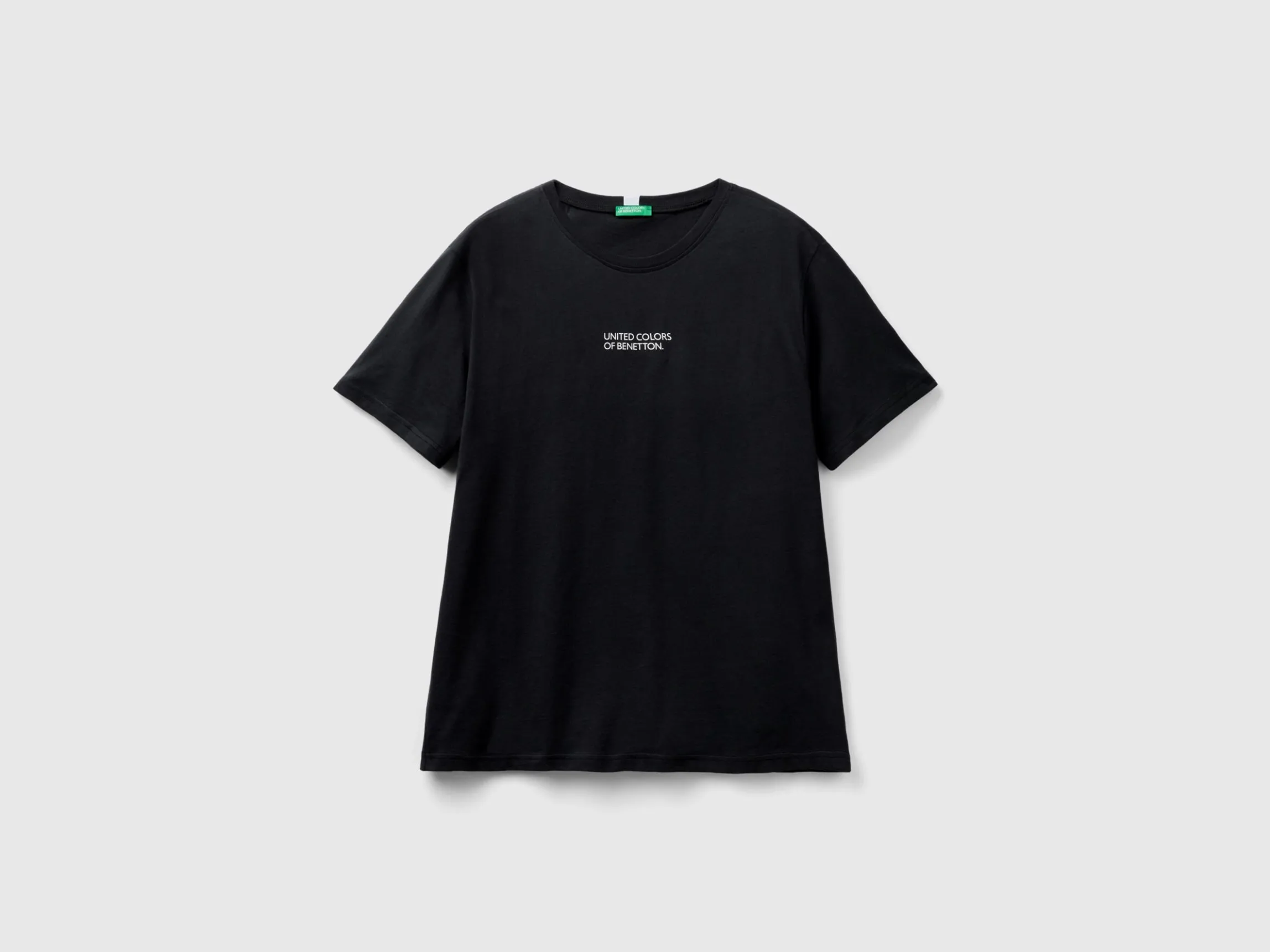 T-shirt with logo print