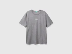 T-shirt with logo print