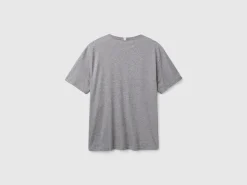 T-shirt with logo print