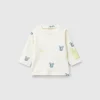 T-shirt with mouse print