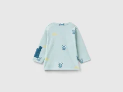 T-shirt with mouse print