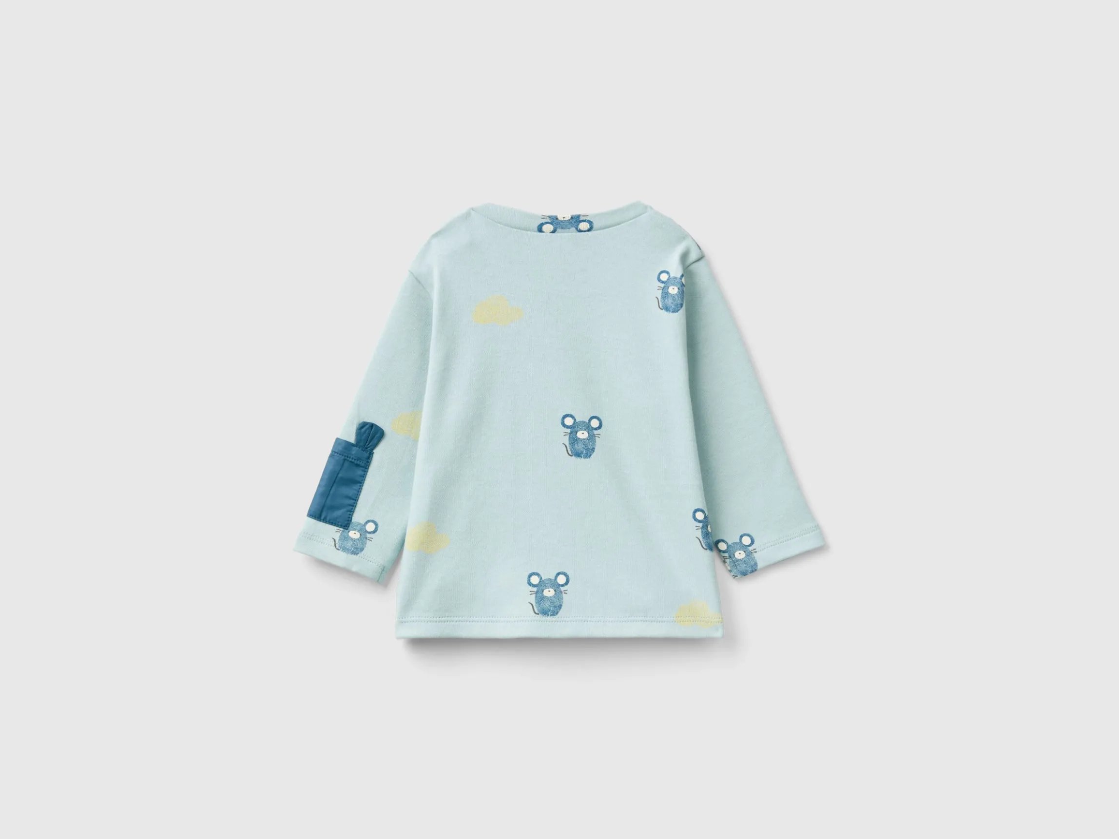 T-shirt with mouse print
