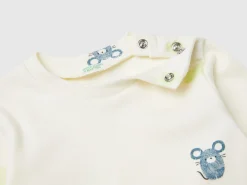 T-shirt with mouse print