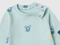 T-shirt with mouse print