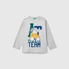 T-shirt with photo print