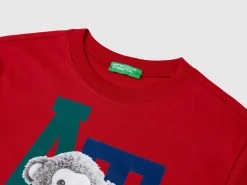 T-shirt with photo print