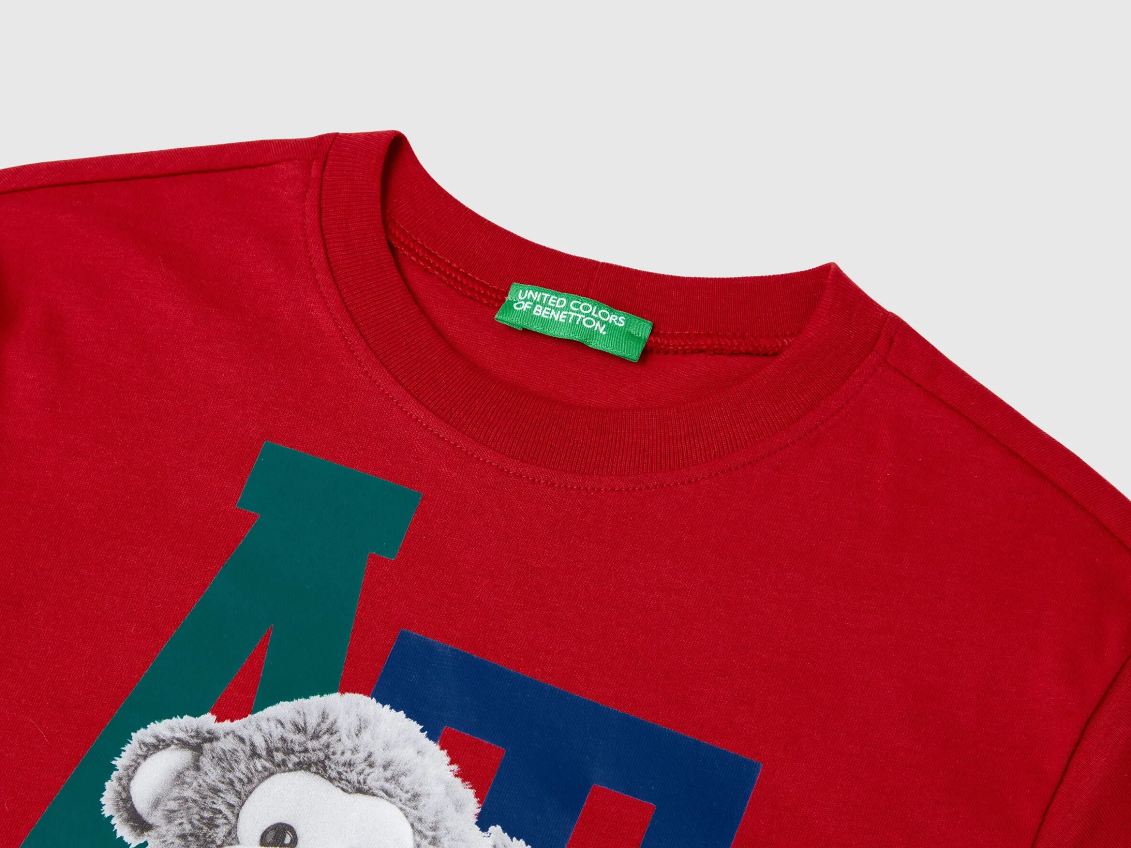 T-shirt with photo print