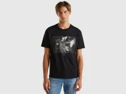 T-shirt with photographic print