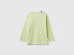 T-shirt with photographic print in organic cotton