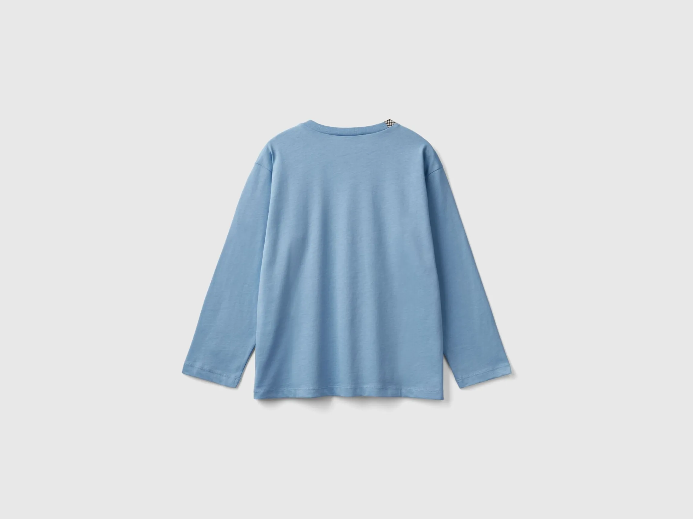 T-shirt with photographic print in organic cotton