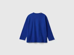 T-shirt with photographic print in organic cotton
