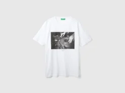 T-shirt with photographic print