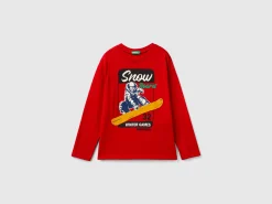 T-shirt with print