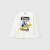 T-shirt with print
