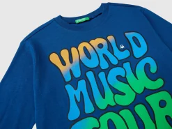 T-shirt with print