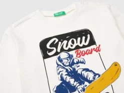 T-shirt with print
