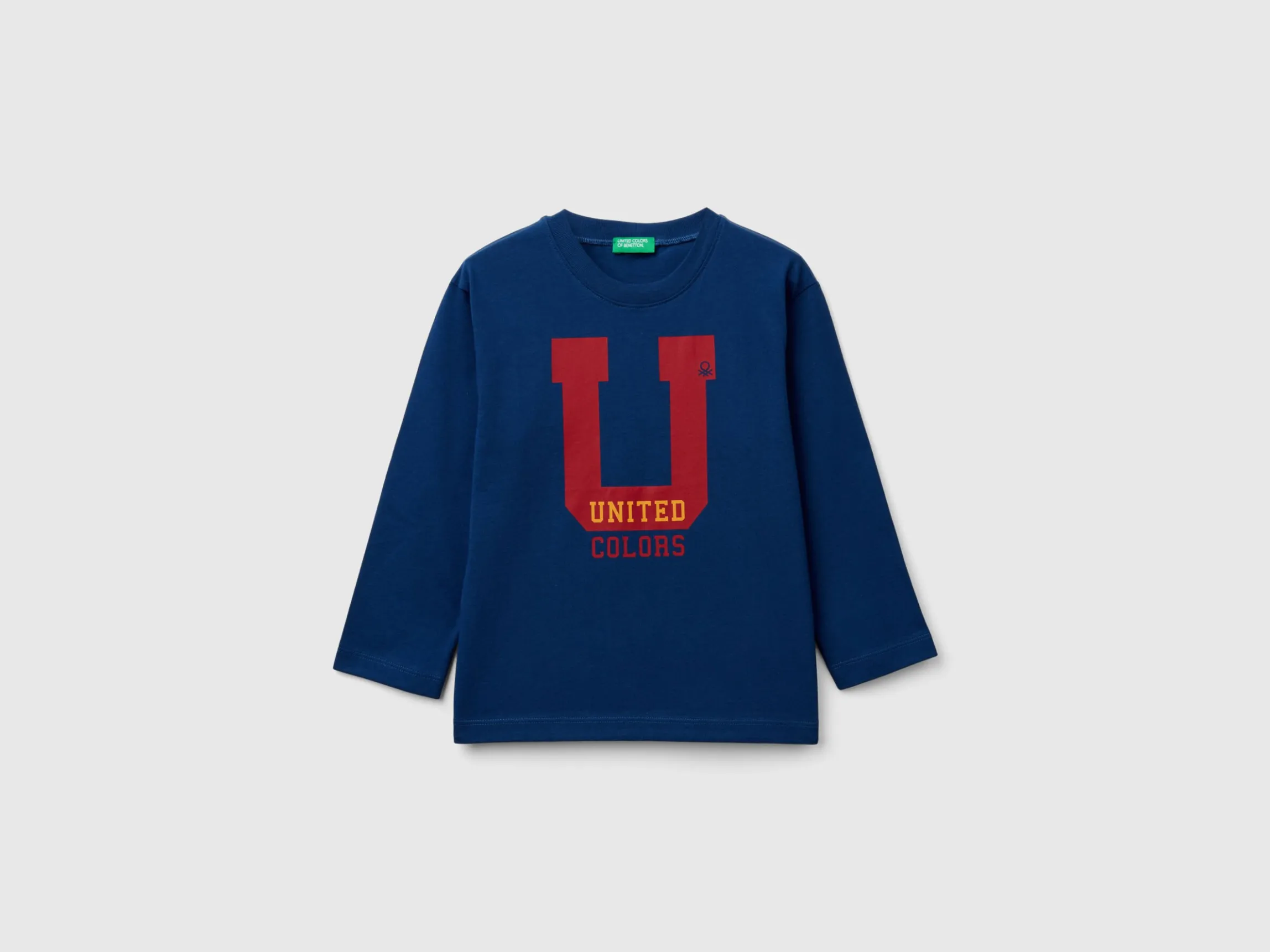 T-shirt with print in cotton