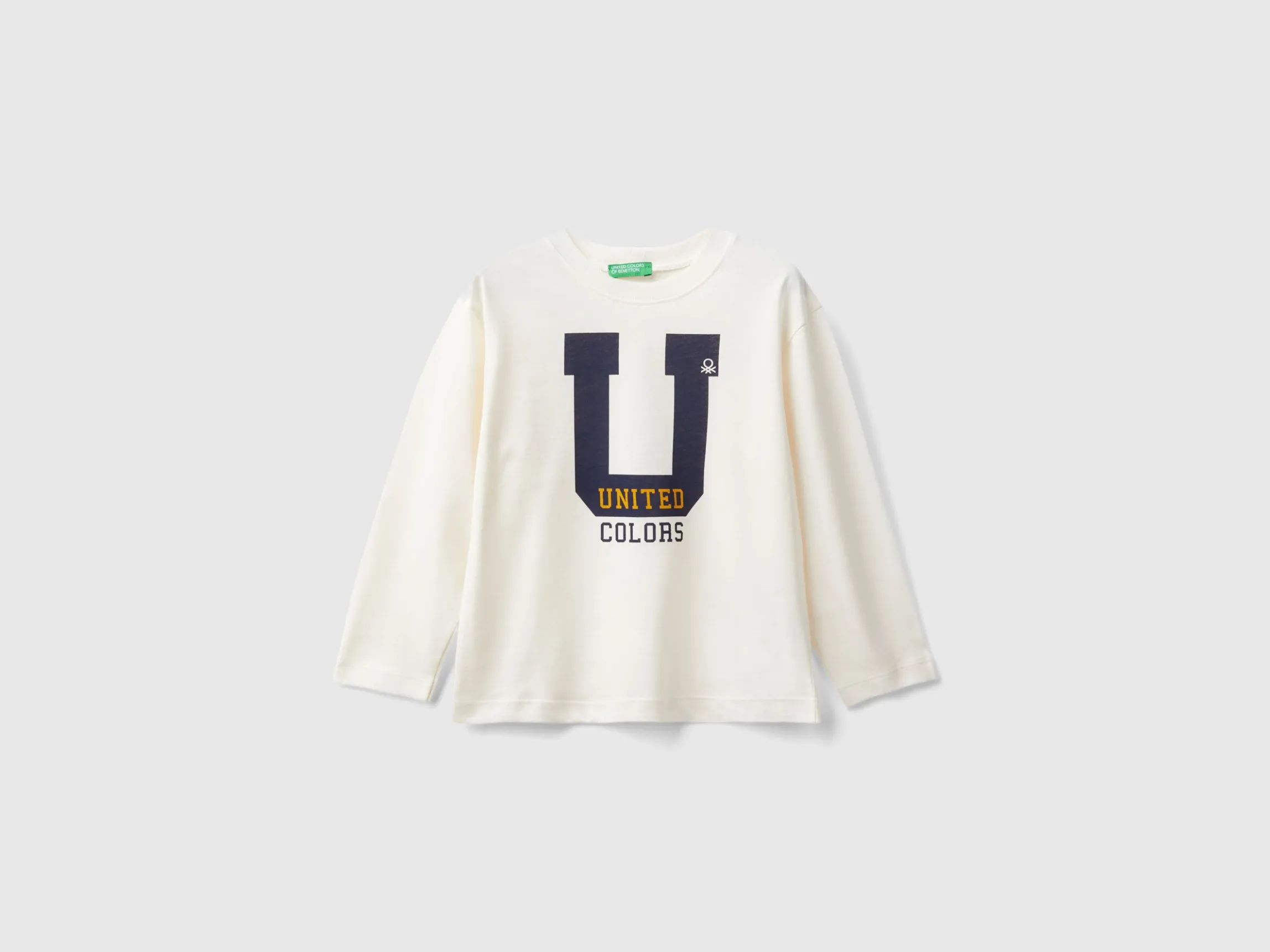T-shirt with print in cotton