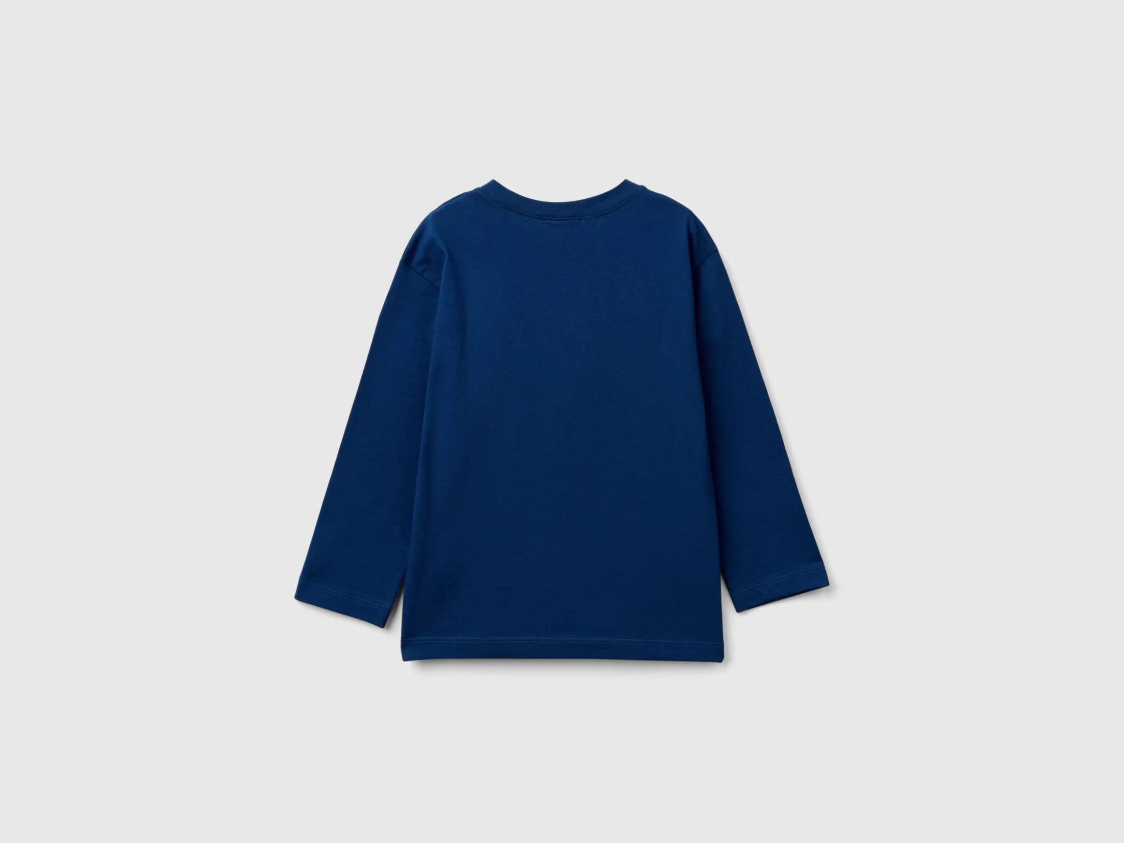 T-shirt with print in cotton
