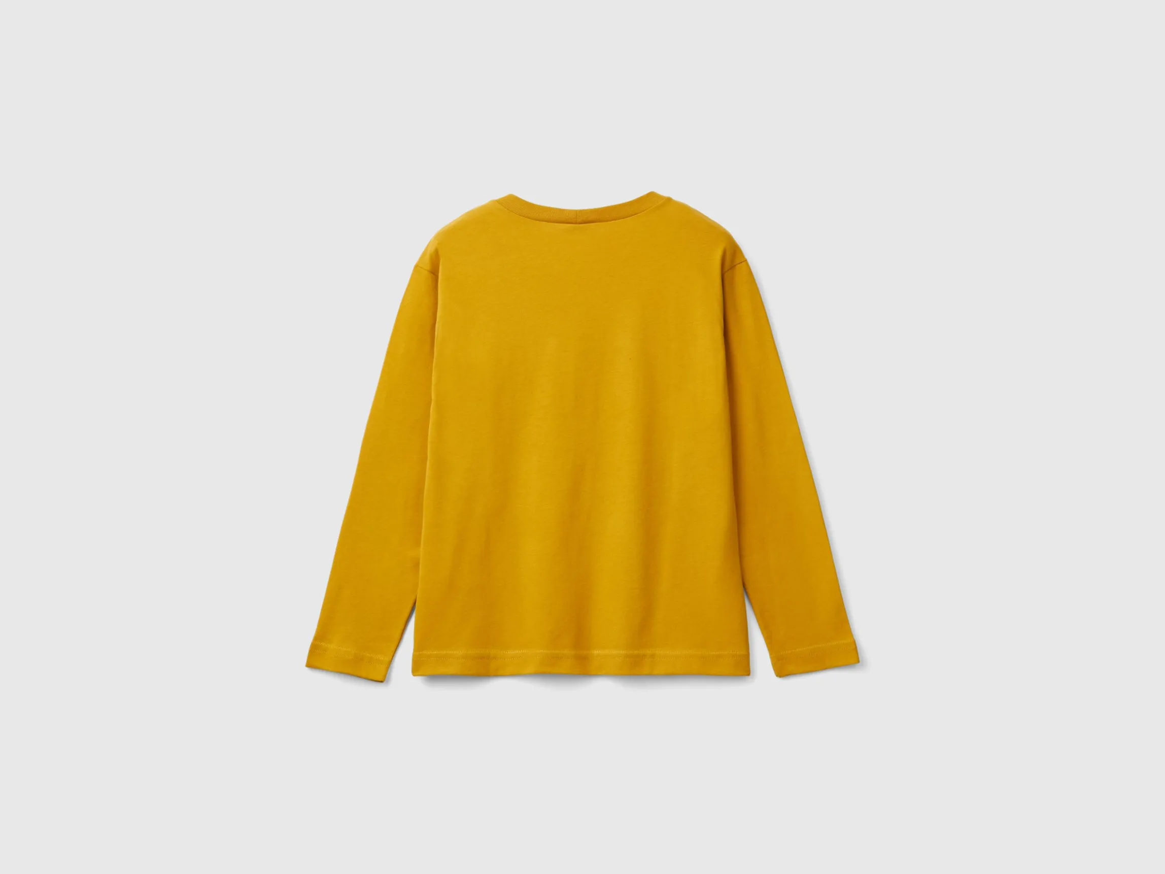 T-shirt with print in warm organic cotton
