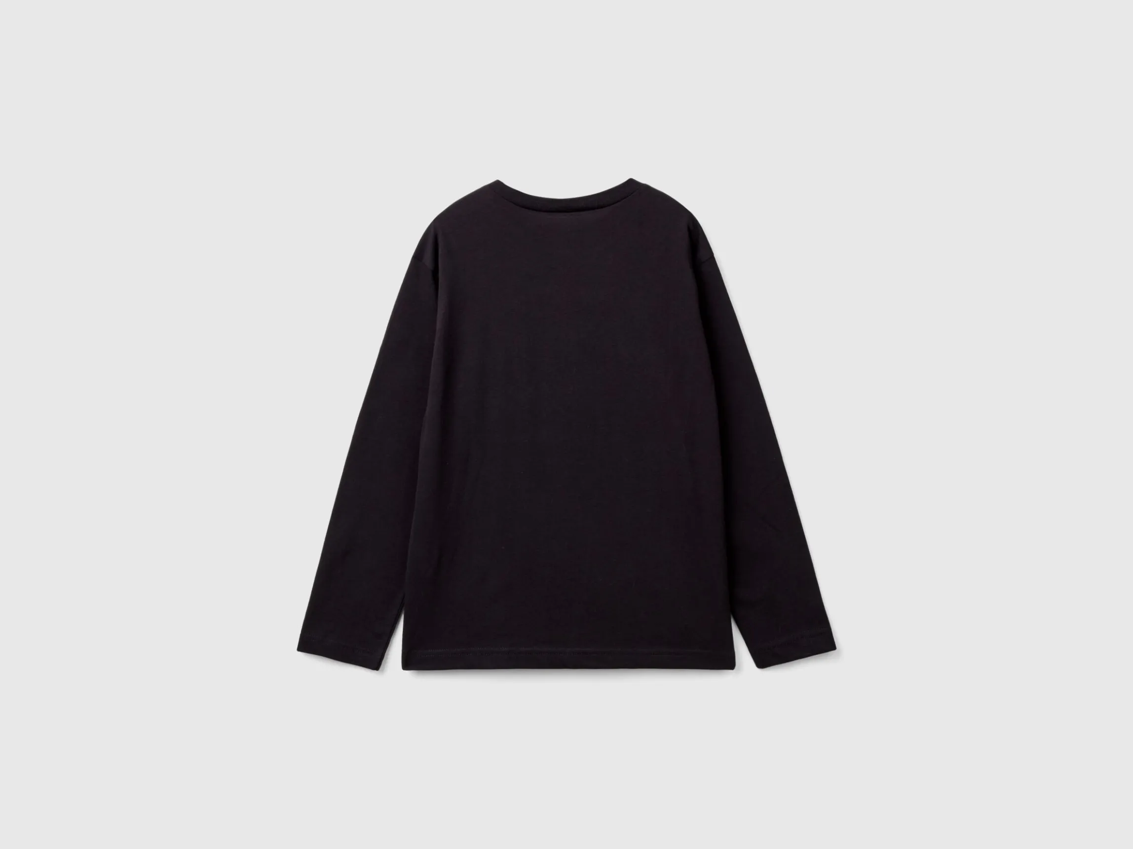 T-shirt with print in warm organic cotton