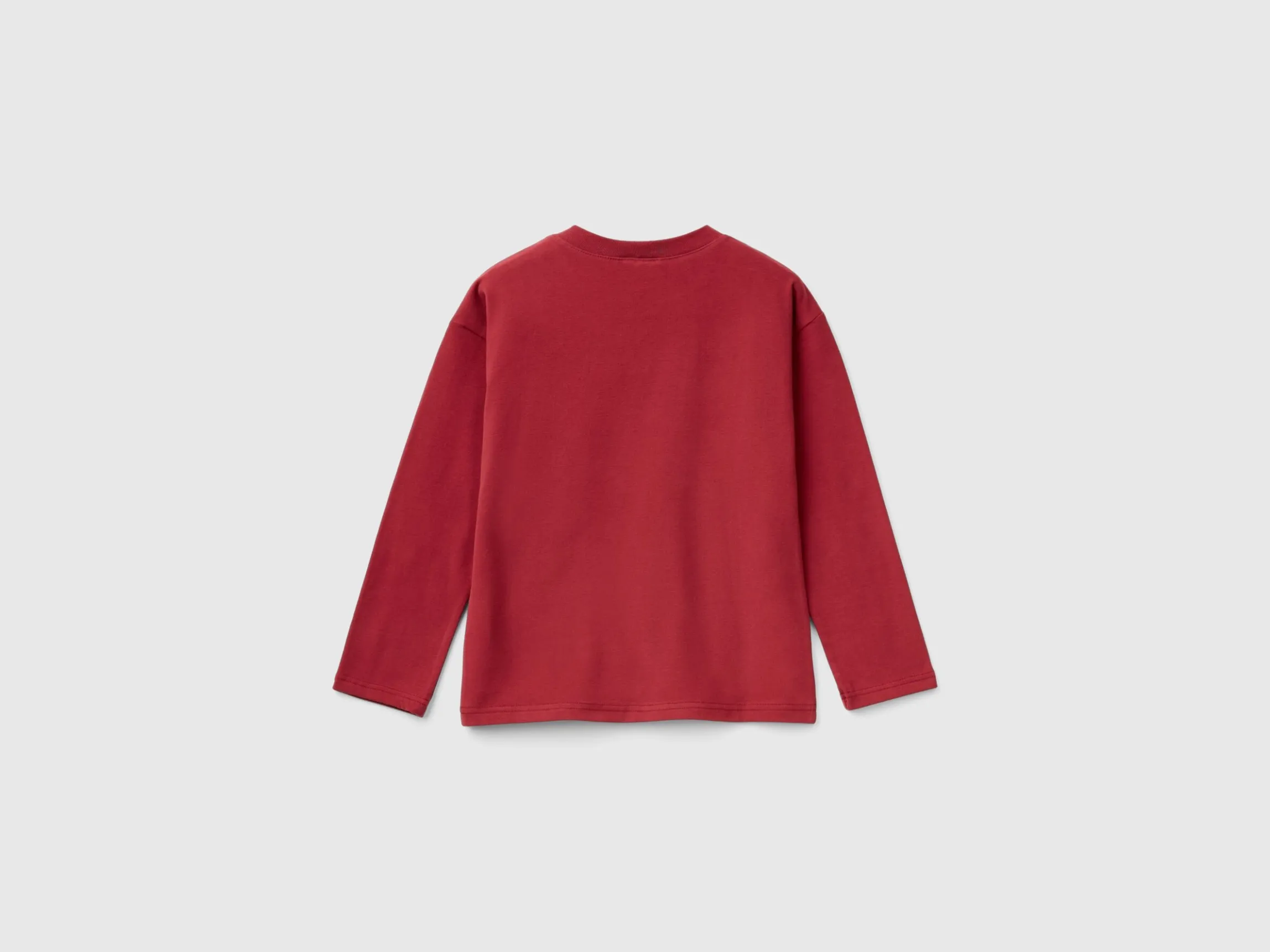 T-shirt with thick print