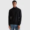 Turtleneck in lightweight cotton blend