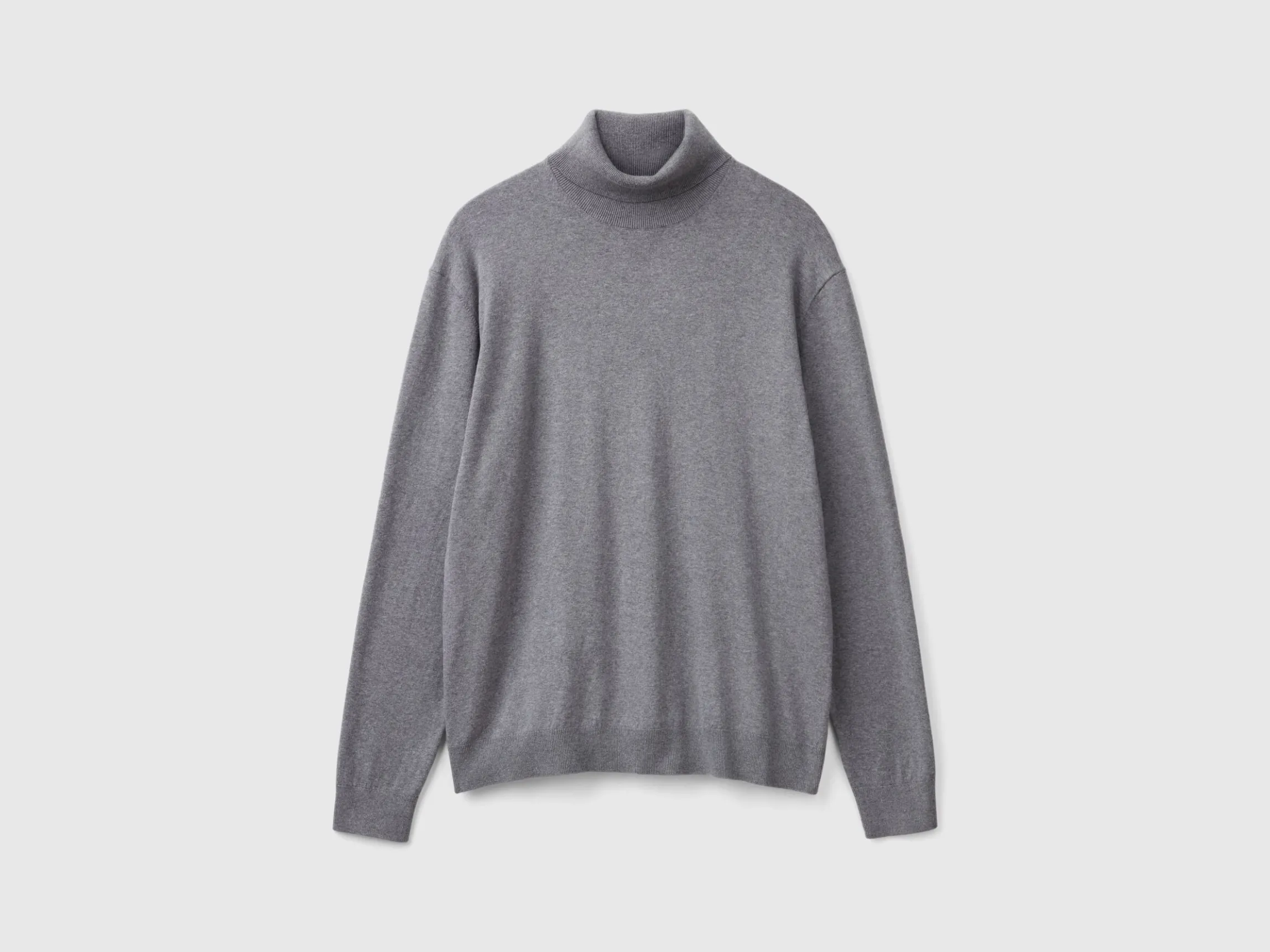 Turtleneck in lightweight cotton blend