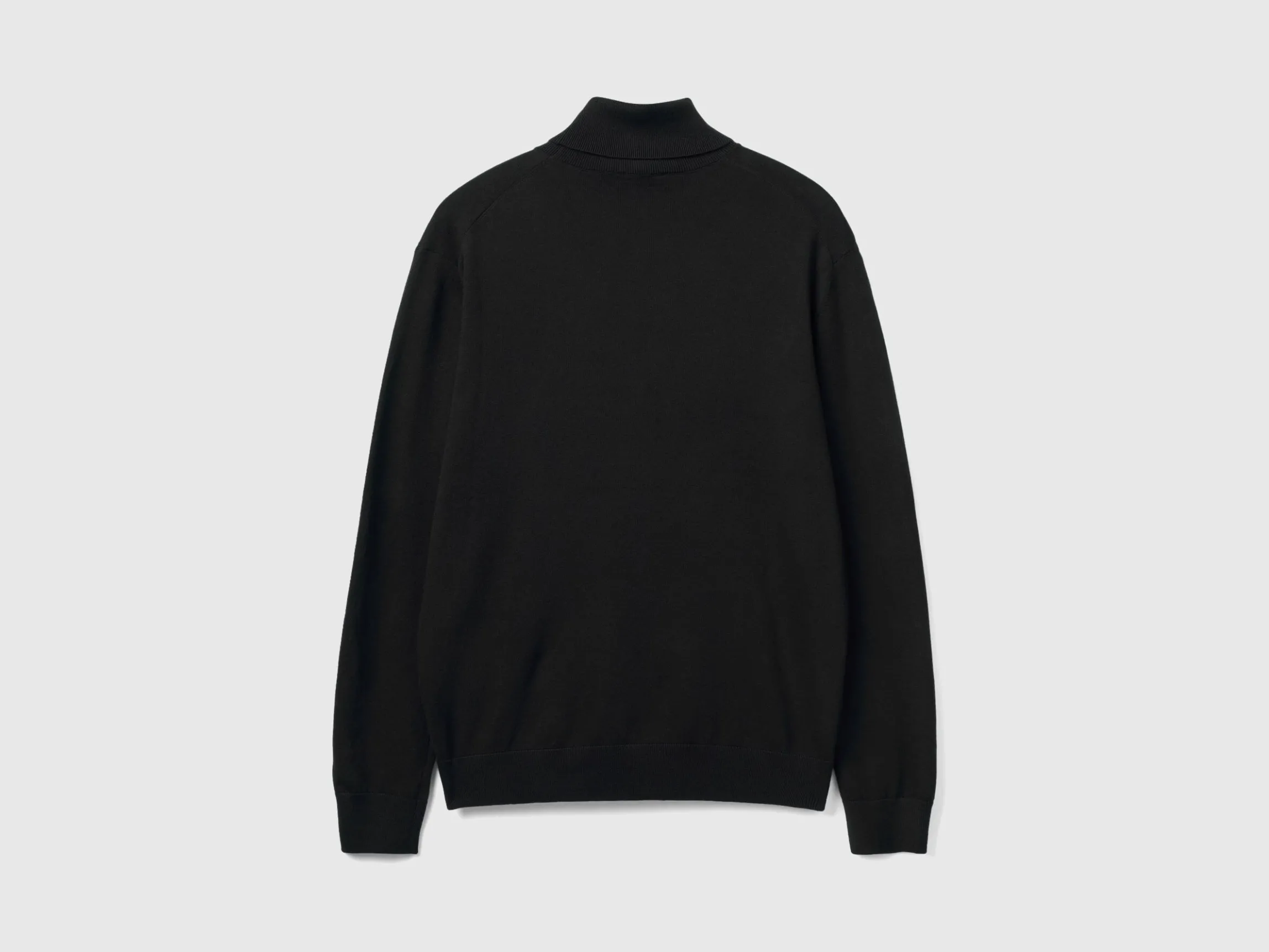 Turtleneck in lightweight cotton blend
