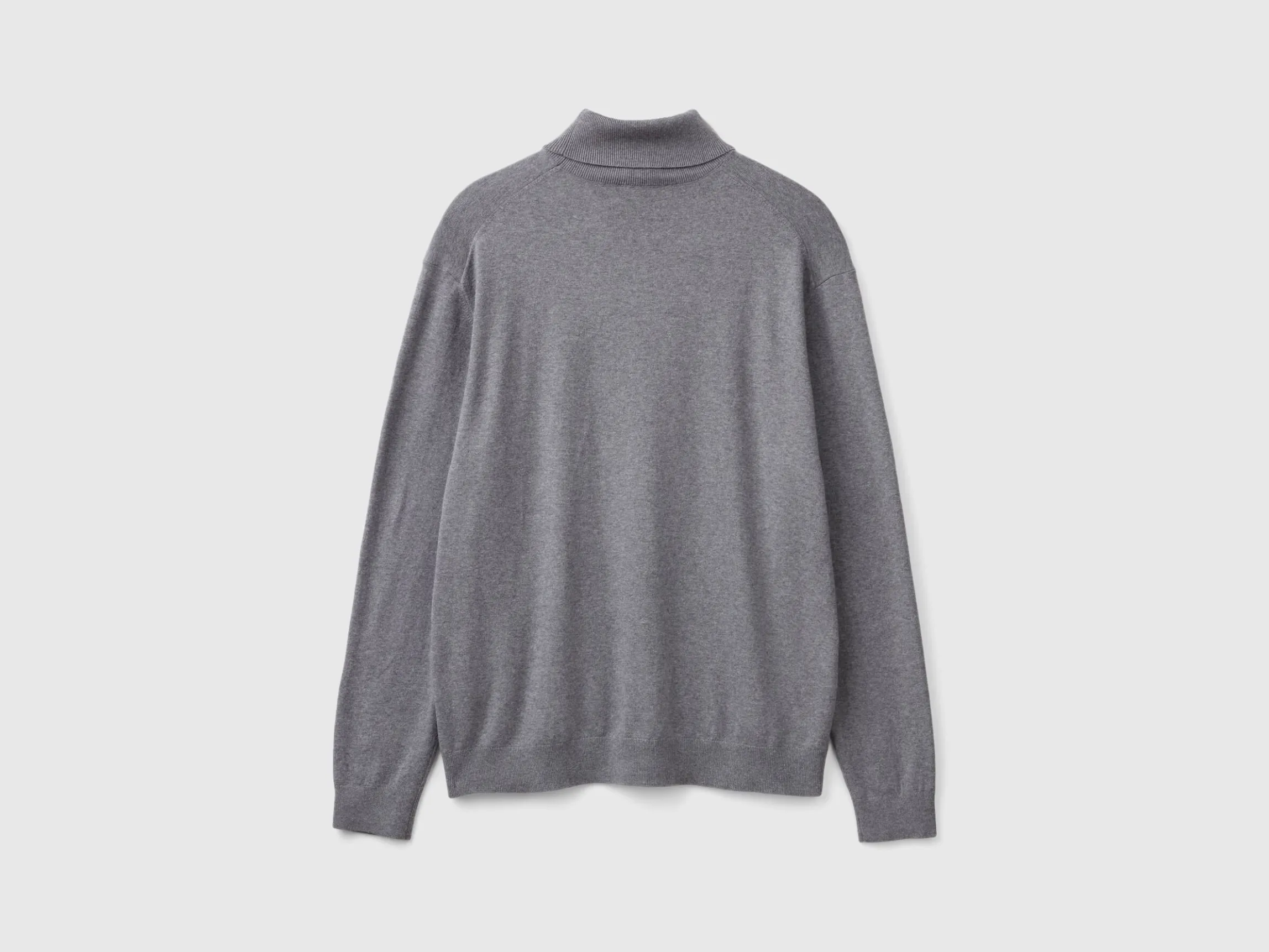Turtleneck in lightweight cotton blend