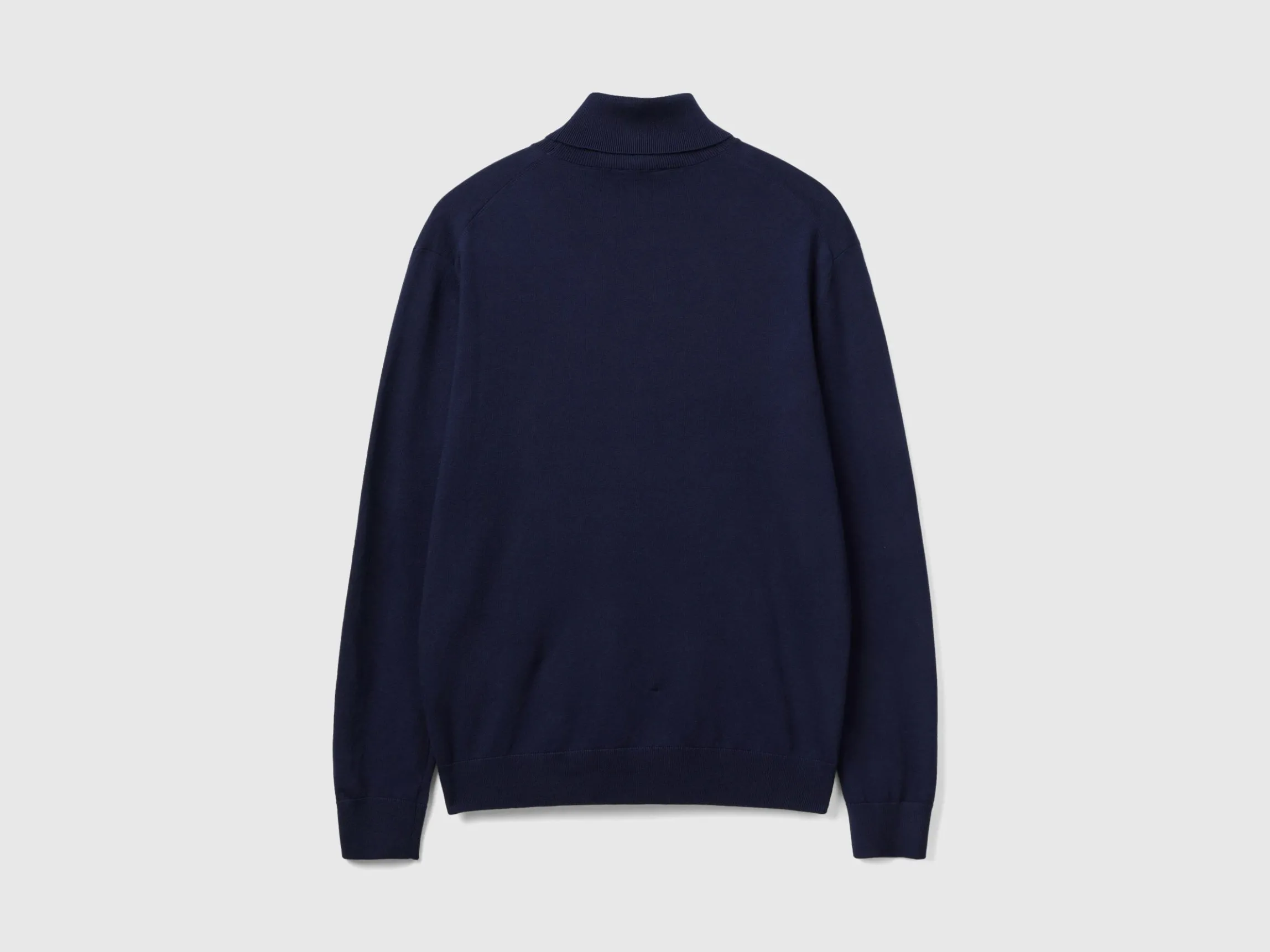 Turtleneck in lightweight cotton blend