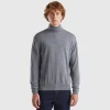 Turtleneck in pure Merino wool