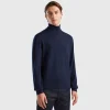 Turtleneck in pure Merino wool