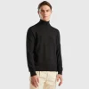 Turtleneck in pure Merino wool