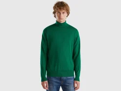 Turtleneck in pure Merino wool