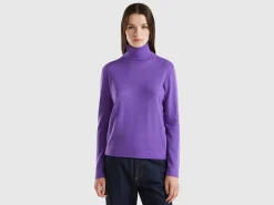 Turtleneck in pure Merino wool