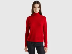 Turtleneck in pure Merino wool